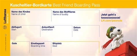 Flugticket vorlage zum bearbeiten kostenlos. Serviceplan und Lufthansa «Auf und davon» - Seiler's Werbeblog