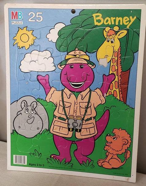 260 Barney The Dinosaur 90s Merchandise Ideas In 2021 Barney The