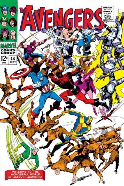 The Avengers Volume Comic Vine Avengers Comics Marvel Comics