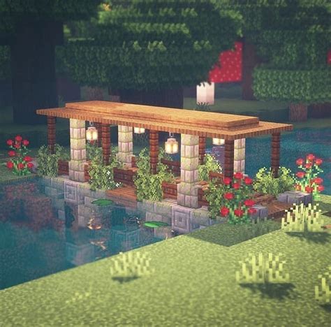 Bridge Minecraft Houses Easy Minecraft Houses Cute Minecraft Houses