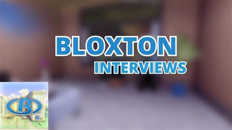 Bloxton Hotels Interview Youtube