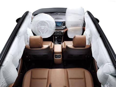 Hyundai Unveils Worlds First Panoramic Sunroof Airbag Carbuzz