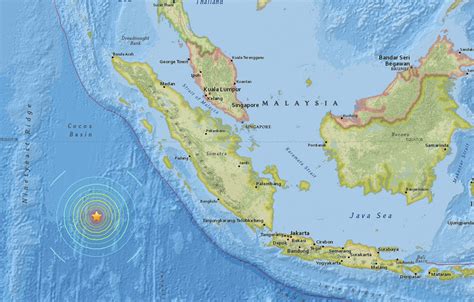 Powerful Earthquake Strikes Off Indonesia Tsunami Warning Lifted