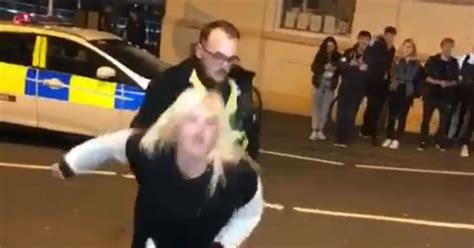 Boozed Up Woman Twerks At Police Officer And Makes Lewd Comments