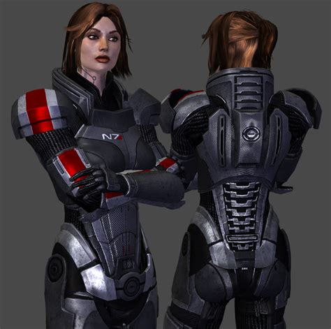 Sfmlab Jack N7 Armor Mass Effect