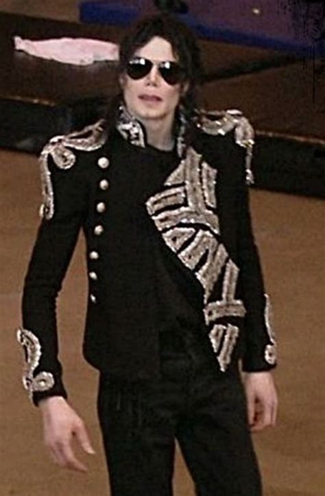 Michael Jackson Bad Tour Jacket Michaeljacksoncostume