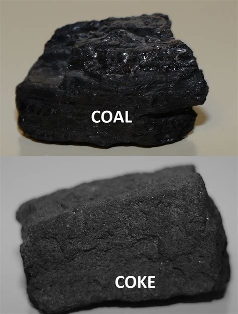 Coal And Coke A Photo Showing A Lump Of High Quality West Virginia