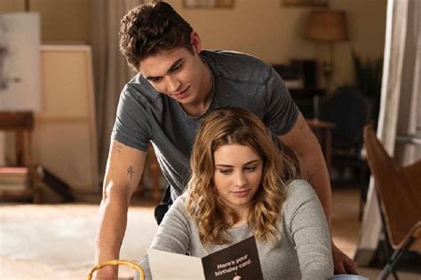 El Pasado Romántico De Tessa Y Hardin Queda Expuesto En El Trailer De