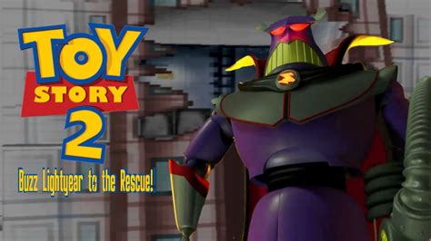 Evil Emperor Zurg Vs Buzz Lightyear Toy Story 2 Buzz