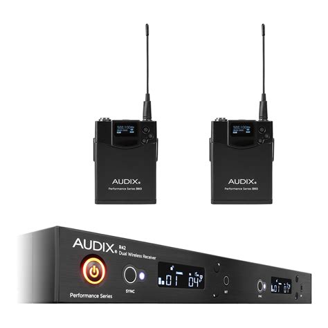 R Two Channel Rx With Two B Bodypack Txs Ax Ap Bpb Audix Global