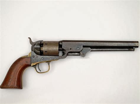 Colt Navy Revolver Of 1851