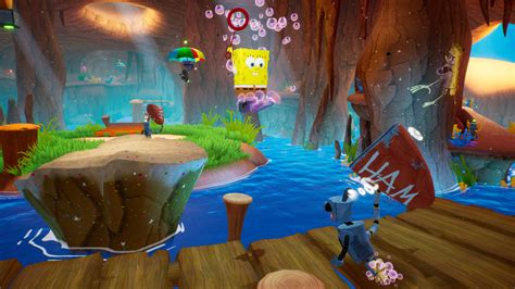 Spongebob Squarepants Battle For Bikini Bottom Rehydrated Video Game