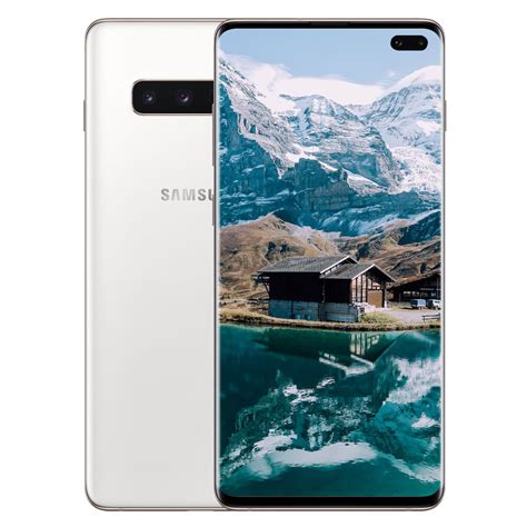 Celular Samsung Galaxy S10 Plus 128gb 8gb Ram Blanco Knasta Perú