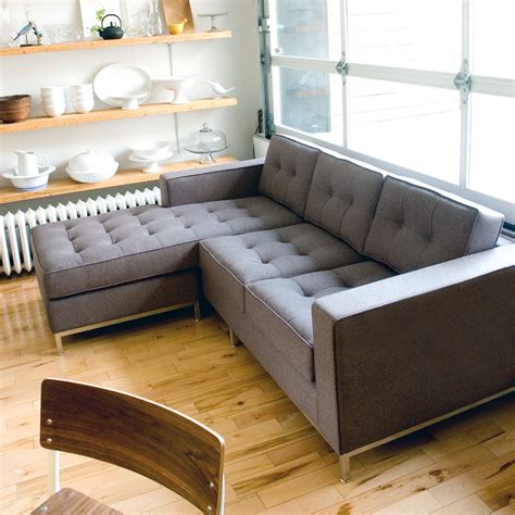 Modern Sectional Sofas For Small Spaces Ideas On Foter