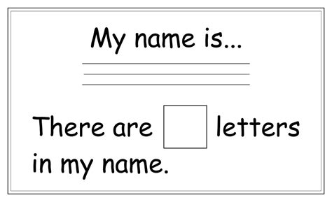 How to write an informal/ friendly letter + 20 sample letters level: 7 Best Images of Write Your Name Printable - Free ...