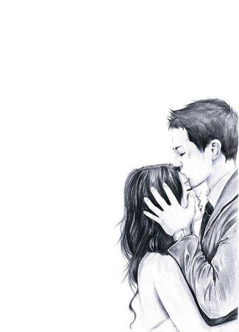 Kiss Boy And Girl Küssen Poljubac Zeichnen Painting Zeichnung