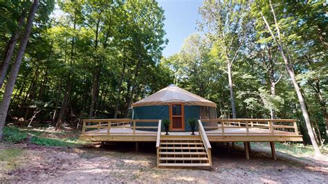 Gallery Hocking Hills Yurts And Cabins Woodland Retreat