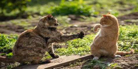 Why Do Cats Slap Each Other Classified Mom