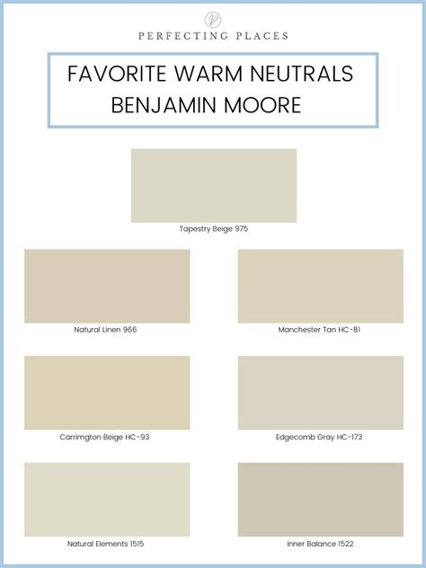 The Best Fresh Warm Neutral Paint Colors For Your Home Perfecting Places