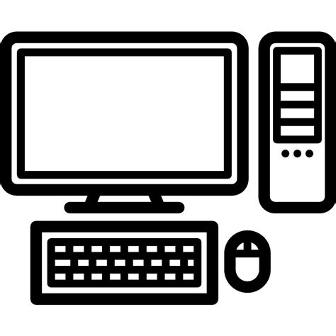 Computer Vector Svg Icon Svg Repo