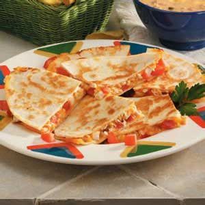 For many microwave oven owners, the most adventurous cooking from scratch they'll ever do is microwave egg poaching. Easy Chicken Quesadillas Recipe | Taste of Home