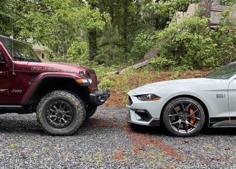 Would You Rather Ford Mustang Mach 1 Or Jeep Wrangler Rubicon 392