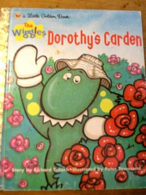 Little Golden Book The Wiggles Dorothys Garden 1998 652 Picclick