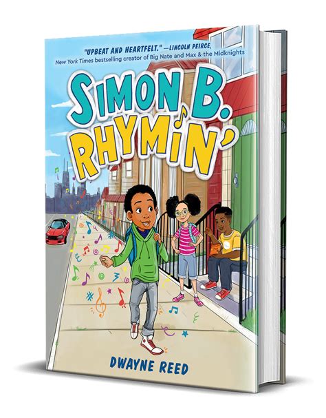 Simon B Rhymin By Dwayne Reed