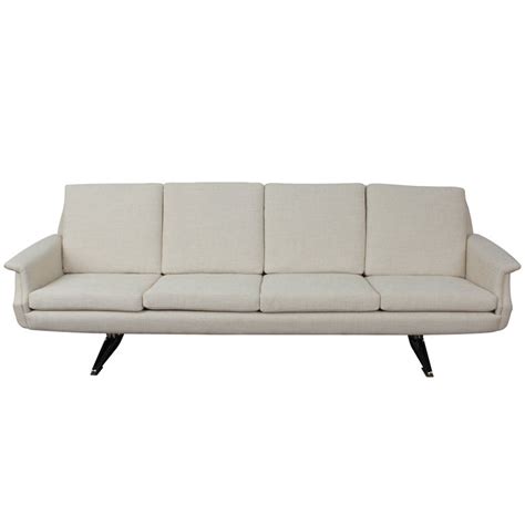 Get it as soon as fri, aug 20. Mid Century Modern 4 seat sofa on metal legs. at 1stdibs