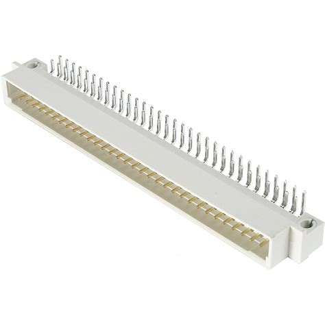 Multipoint Connector Type B Angled 64 Pin Pcb