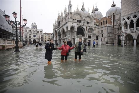 Italy Declares State Of Emergency In Venice After High Tides