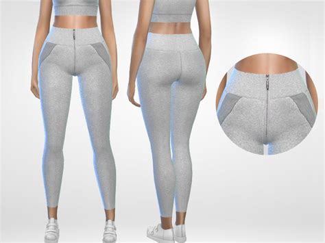 The Sims Resource Fitness Leggings