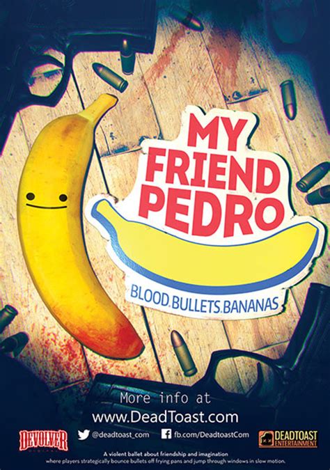 My Friend Pedro Steam Key For Pc Buy Now