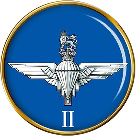 2nd Battalion Parachute Regiment British Army Pin Badge Uk