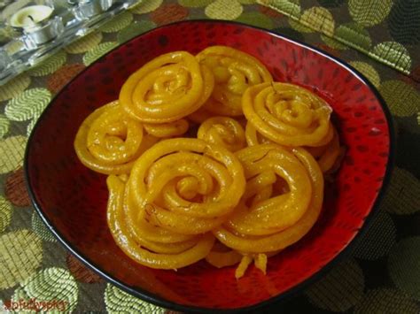 Jalebi Food Indian Breakfast Sweet Treats