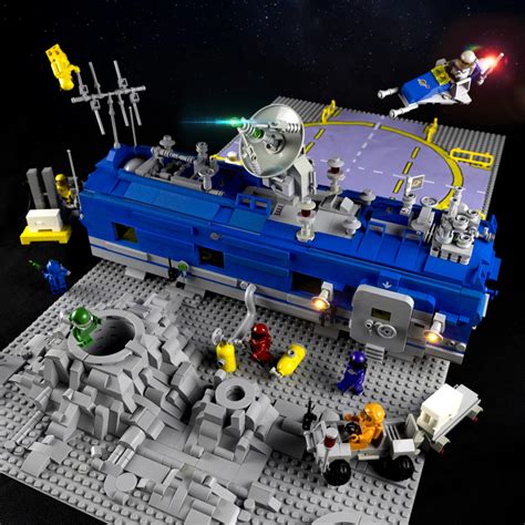 Lego Ideas 90th Anniversary Space Celebrations Moon Base Is