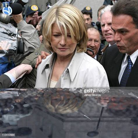 Martha Stewart Indicted In Imclone Scandal Photos And Premium High Res