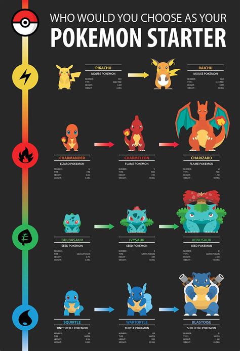 Pokemon Infographic