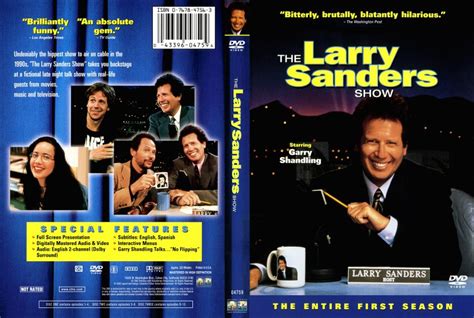 The Larry Sanders Show The Entire First Season Tv Dvd Scanned