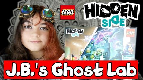 Lego Hidden Side J B S Ghost Lab Review Lego Set Review Lego