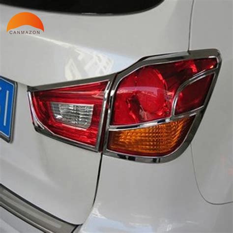 Accessories For Mitsubishi Asx 2010 2011 2012 2013 Abs Chrome Rear Tail
