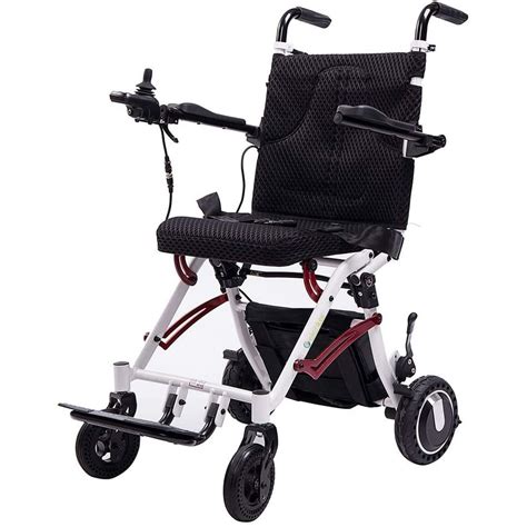 Elenker Electric Wheelchair Super Lightweight Foldable Power Mobility
