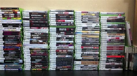 My Xbox 360 Game Collection Part 2 Of 5 165 Games Youtube