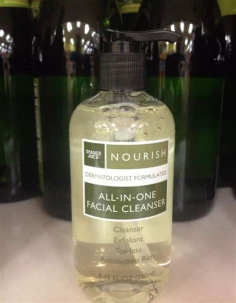 Trader Joes Nourish All In One Facial Cleanser 845 Oz Facial