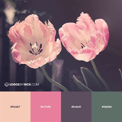 14 Nature Color Palettes With Hex Codes Design