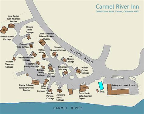 #8 of 26 hotels in carmel. Carmel River Inn, Carmel, CA - California Beaches
