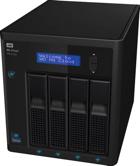 Best Buy Wd My Cloud Pro Pr4100 4 Bay 0tb External Network Attached