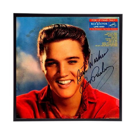 Elvis Presley Autograph For Sale Only 3 Left At 70
