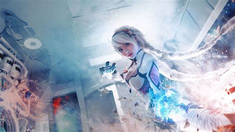 anime cosplay wallpaper