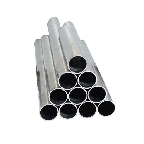 ASTM T Anodized Aluminium Tube Aluminum Pipe China Aluminio Round Tubing
